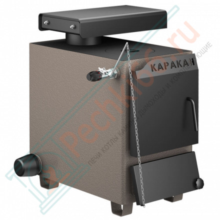 Твердотопливный котел Каракан 12ТПЭ 3(Стэн) 12 кВт