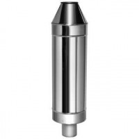 Глушитель коаксиальный (AISI-321/0,5-AISI-304/0,5) d-80/130 (Вулкан)