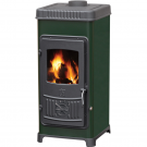 Чугунная печь Dora 8 N, зеленая (Plamen) до 144 м3 Чугунная печь Dora 8 N, зеленая (Plamen) до 144 м3