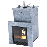 Печь для бани ИзиСтим Сочи в талькохлорите