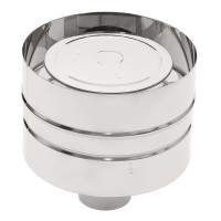 Дефлектор моно ДМ-Р (304-0.5) d-120 (ТиС Стандарт)