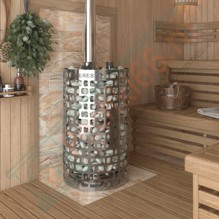 Печи для бани Эверест Steam Master 24 INOX (210М) (Everest)