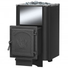 Чугунная печь для бани Сенсация 22 Антрацит 271 (Везувий) до 24 м3 Чугунная печь для бани Сенсация 22 Антрацит 271 (Везувий) до 24 м3