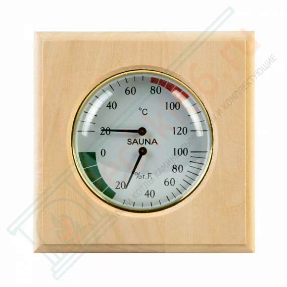 Термогигрометр ТН-11-L липа, квадрат (212F) в Нижневартовске