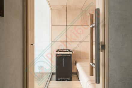 Электрическая печь Virta Pro Combi HLS160SA Steel (Harvia)